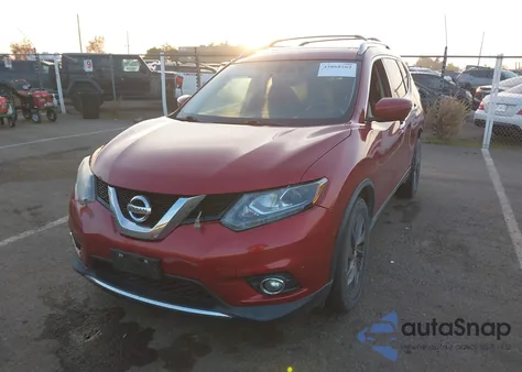 2016 Nissan Rogue Sl z USA, uszkodzony, nr VIN 5N1AT2MV8GC779763